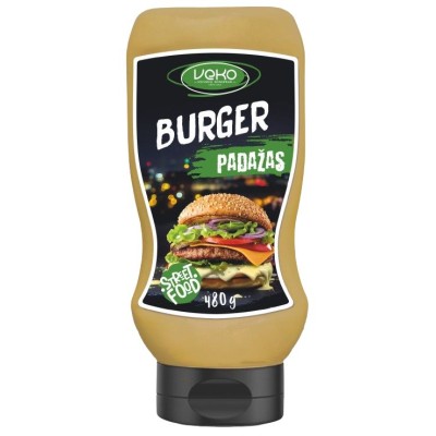 Burger sauce VEKO, 480 g
